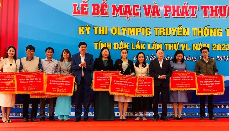 Closing of the 6th Traditional Olympic contest - 2023