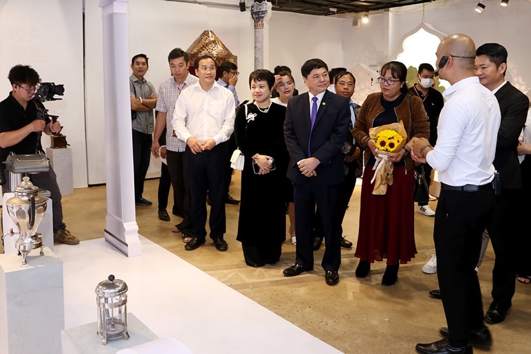Awarding and Art Exhibition "Vietnamese Coffee - The Journey to World Cultural Heritage"