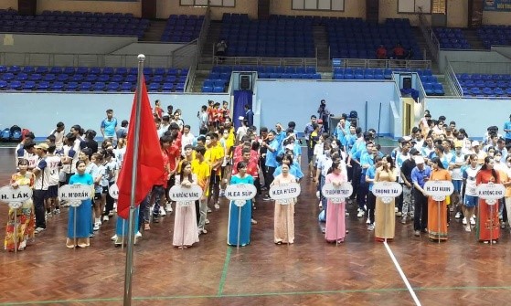 Opening Ceremony of the 19th Ethnic Minority Sports Competition of Dak Lak province in 2023