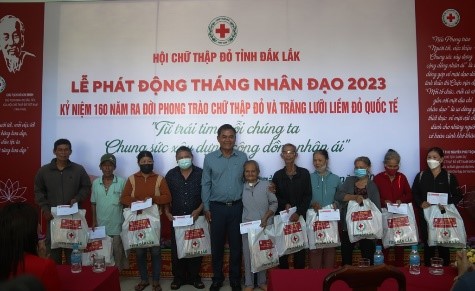 Launching Ceremony of the Charity Month 2023