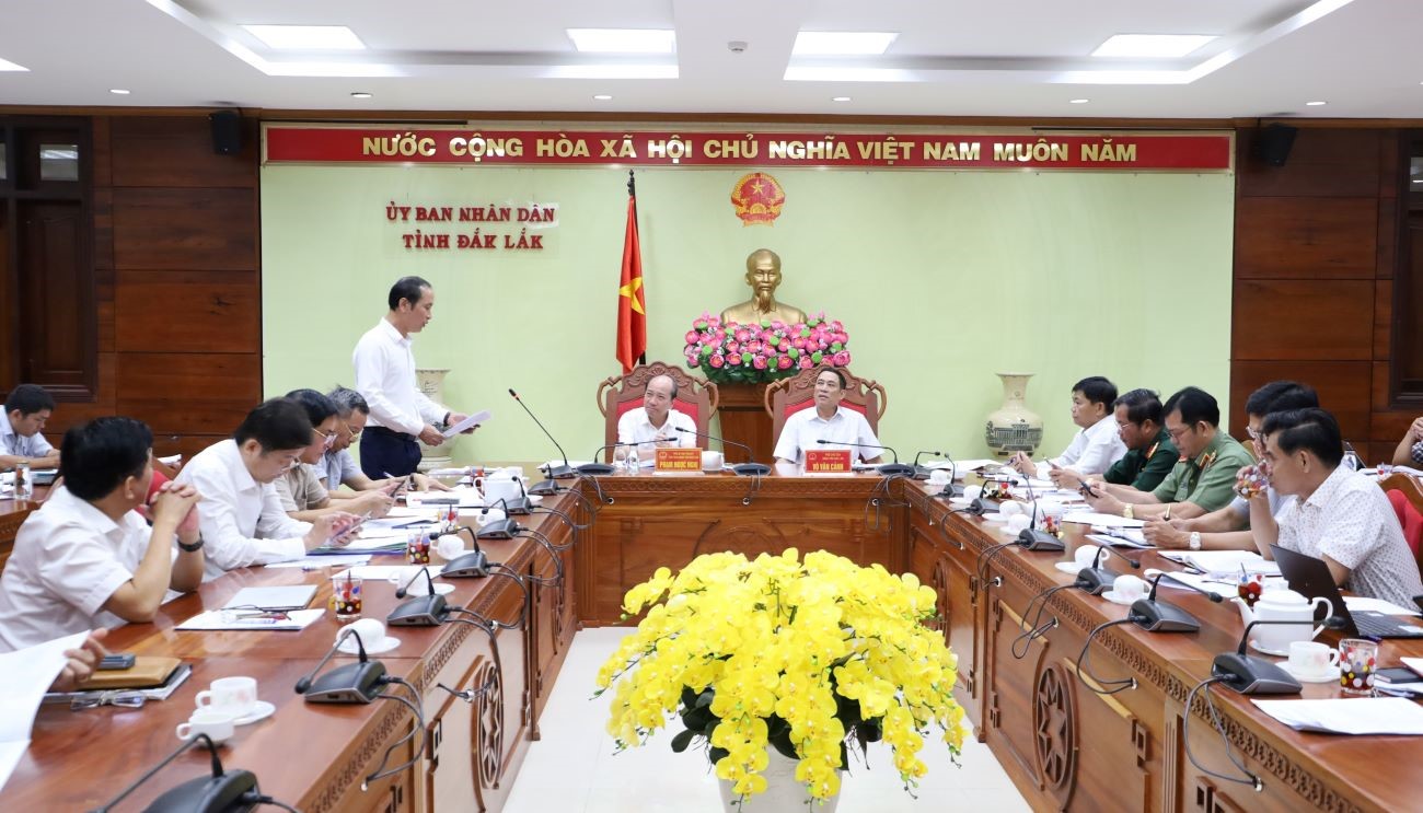 Preparation speed up for the effective implementation of the Investment Project for the construction of the Khanh Hoa - Buon Ma Thuot Expressway