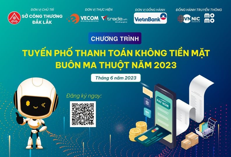 "Cashless Payment Street - Buon Ma Thuot 2023"