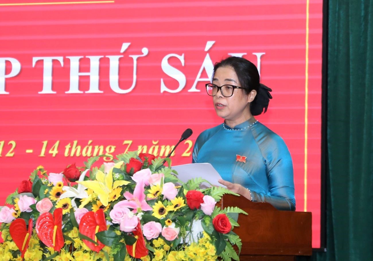 Opening of the 6th Session of the 10th Provincial People's Council, Term 2021-2026