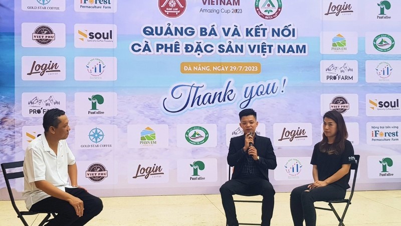 Introducing Specialty Coffee of the Vietnam Amazing Cup 2023 in Da Nang City