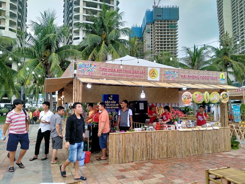 Dak Lak promotes tourism at Enjoy Da Nang 2023 Summer Festival