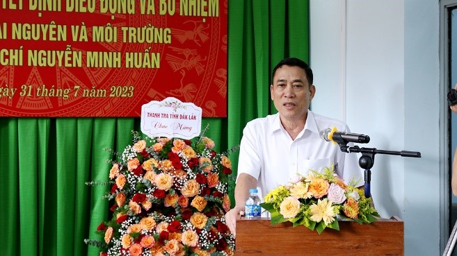 Mr. Nguyen Minh Huan appointed as the Director of the Department of ...