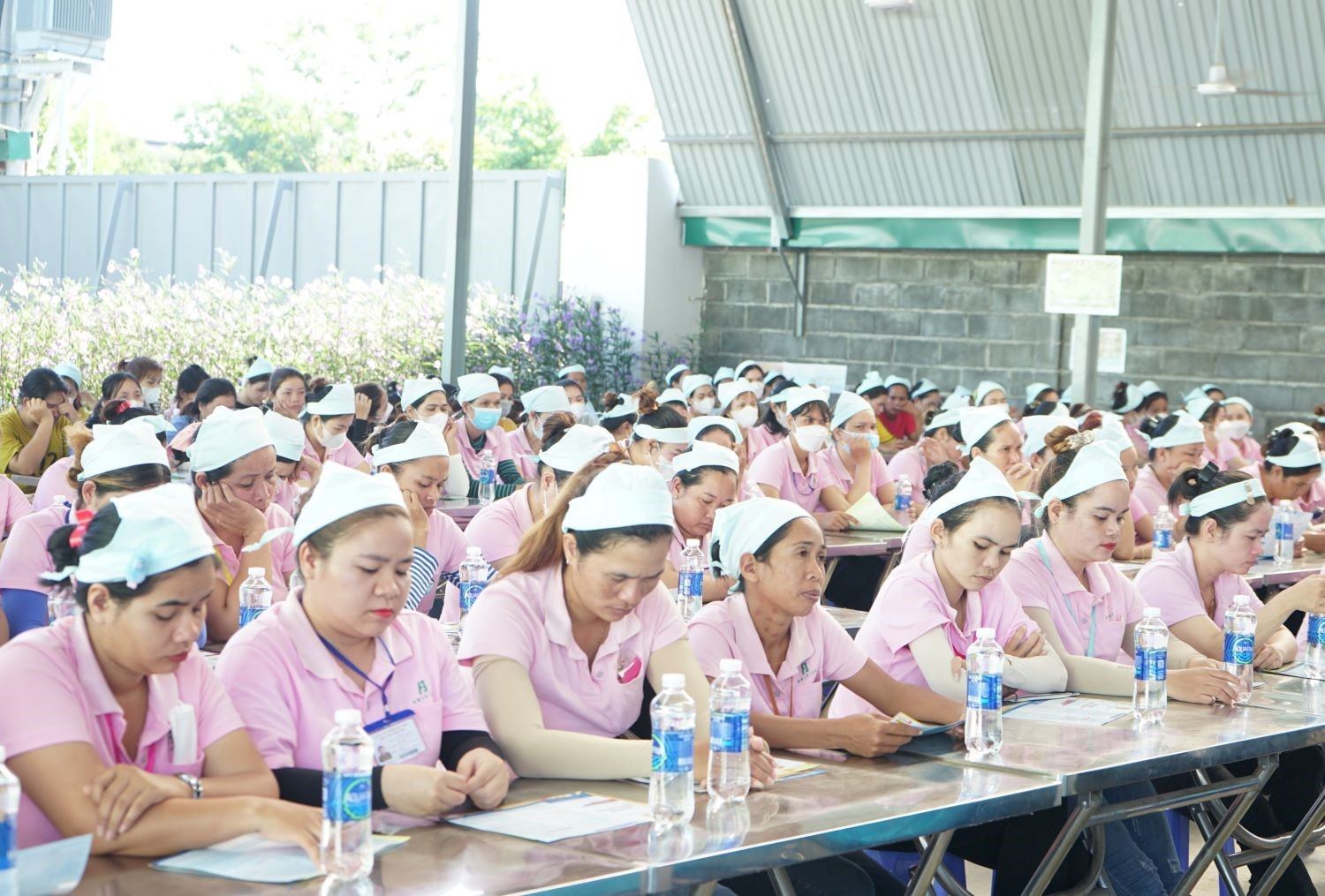 Dissemination of labor insurance policies and laws among Labor Union members and workers