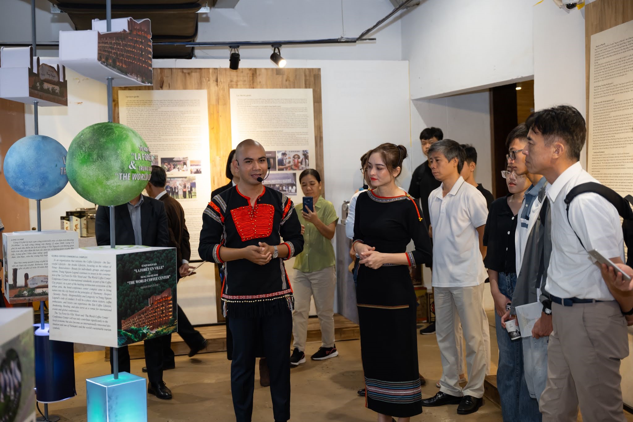 Special exhibition "Nearly two centuries of Vietnamese coffee conquering the world"