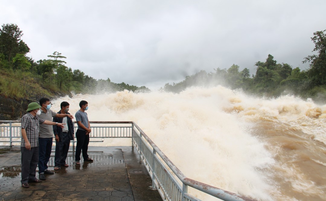 Ensuring the safety of irrigation dams during the rainy season
