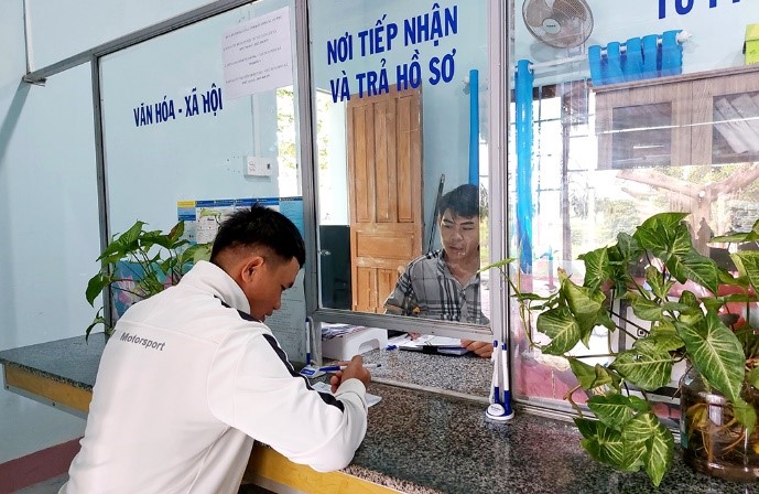 Administrative Reform Inspection in Cư Kuin District