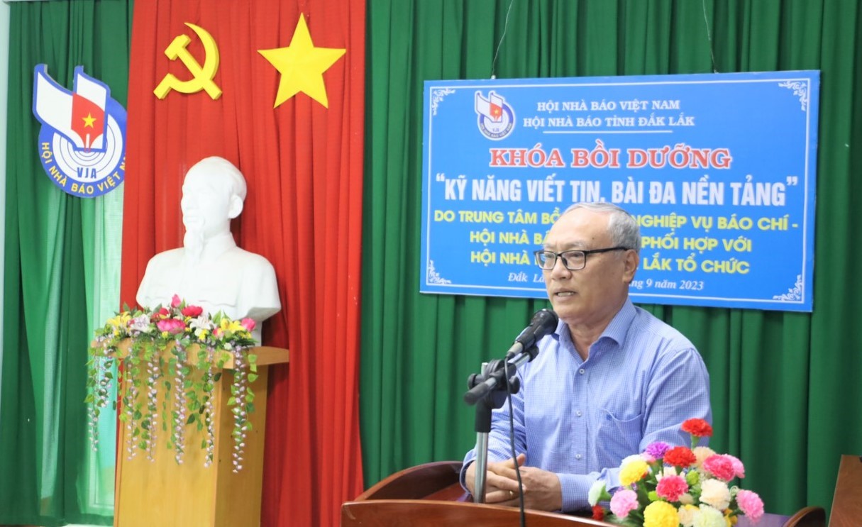 Conclusion of the Training Course on "Multi-Platform Article and Content Writing Skills"