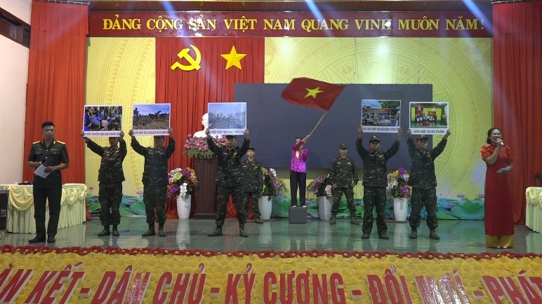 "Clever Mass Mobilization" Competition in Ea Sup District in 2023