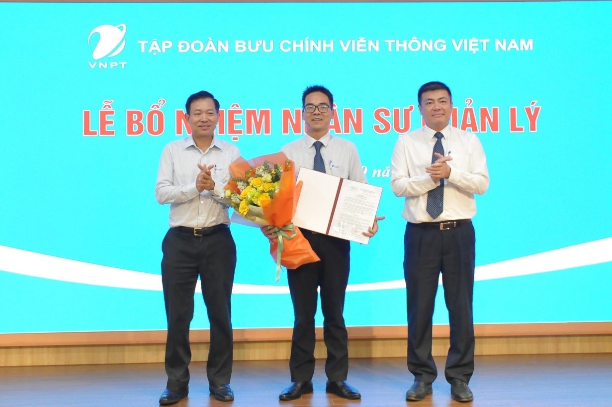 Mr. Nguyen Van Than appointed as the Deputy Director of VNPT Dak Lak