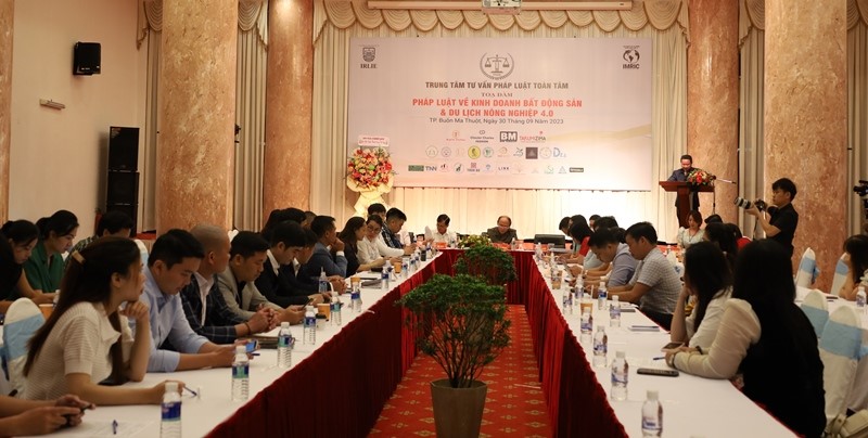 Scientific Seminar on "Real Estate Business Law and Agriculture 4.0 Tourism"