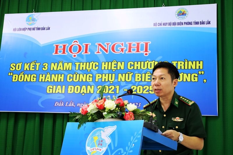 More than 4.2 billion VND supporting women in border communes of Dak Lak province