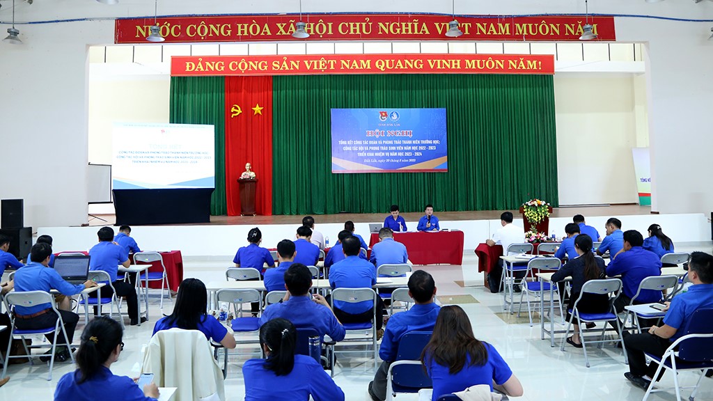 Summary of the work of the Youth Union and youth movements in schools and the work of the Student Association and student movements in the 2022-2023 academic year