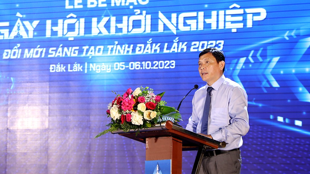 Closing Ceremony of the Dak Lak Province Entrepreneurship and Innovation Day 2023