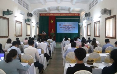 Opening of the Training Course on Administrative Reform for District-Level Public Servants