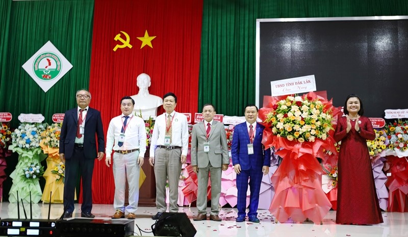 Opening Ceremony for the 2023-2024 Academic Year at Vietnam Industrial College, Dak Lak Campus