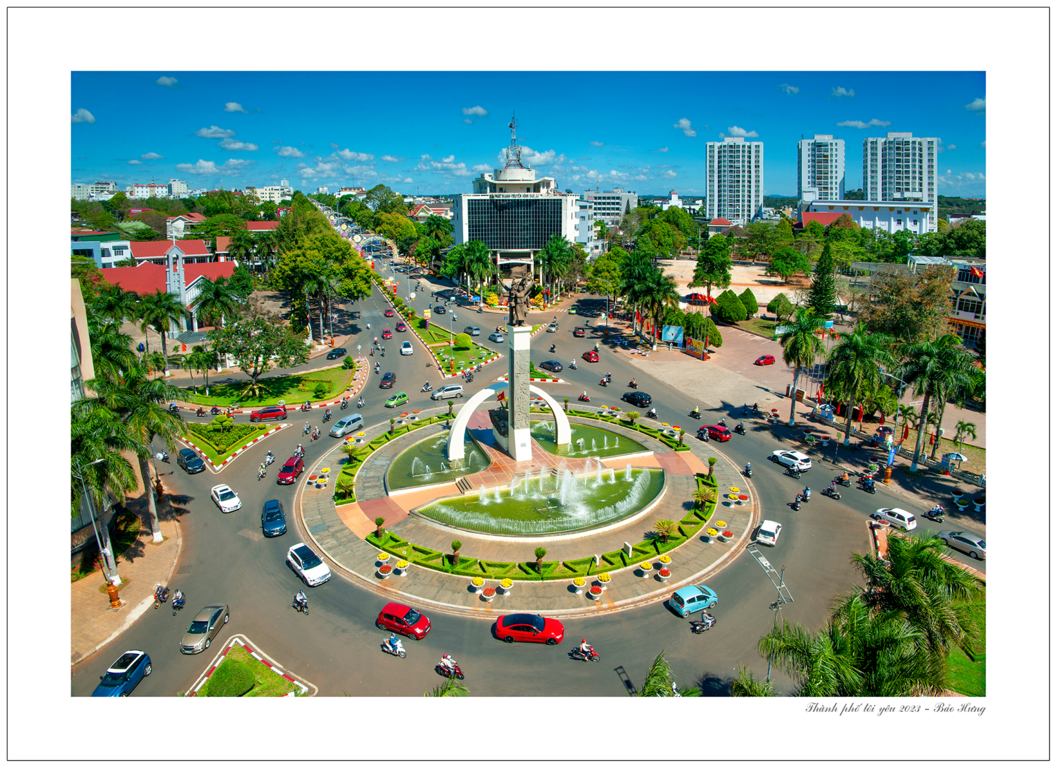The government has adjusted the development mission for Buon Ma Thuot City with a vision until 2045