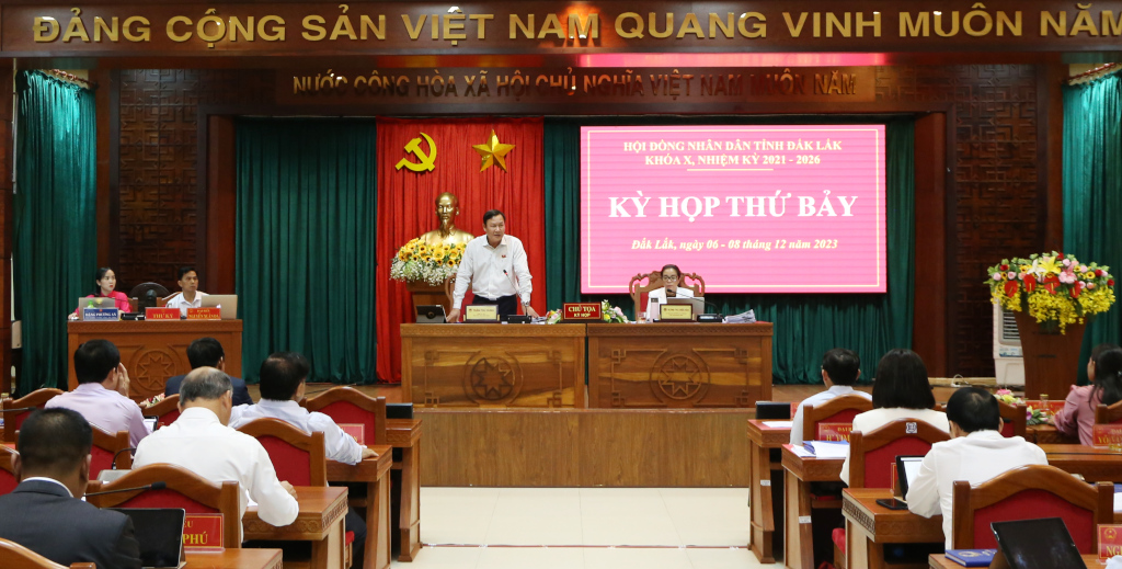 Provincial People's Council's 7th meeting of the 10th Session: Consideration and evaluation of important reports, suggetions and resolutions