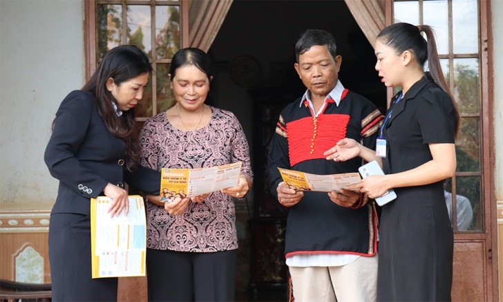 Social Insurance of Dak Lak Province Focuses on Implementing Decree No. 75/2023/ND-CP on Health Insurance