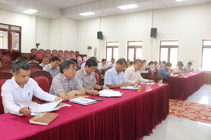 Krong Ana district summarizes administrative reform work in 2023