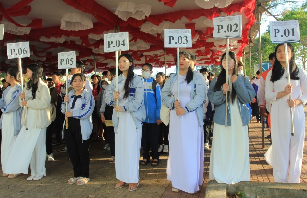 More than 2,000 candidates participated in the Traditional Olympic Exam on March 10th in Dak Lak Province in 2024