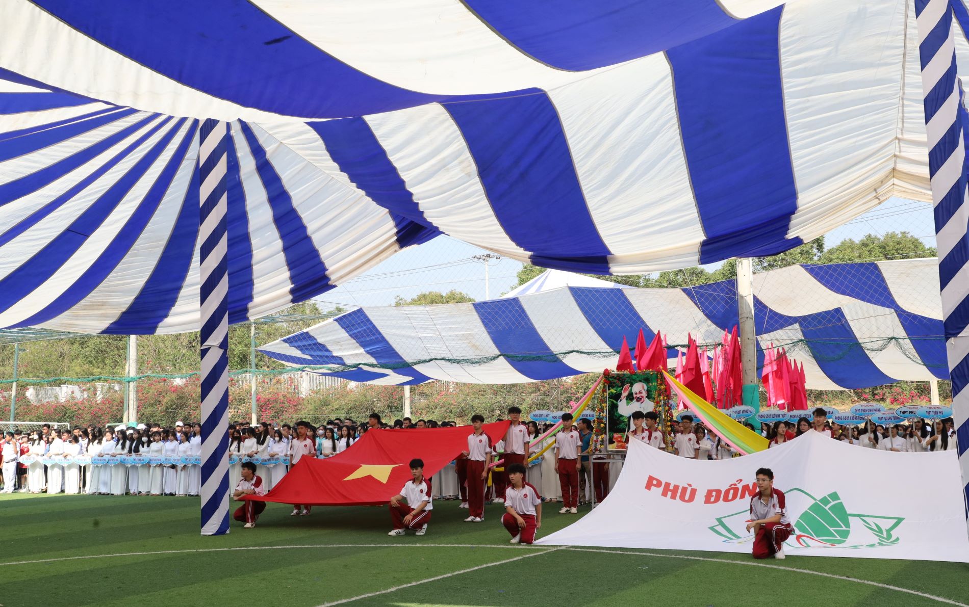 Opening of the 16th Dak Lak Province Phu Dong Health Festival, 2024 (phase 2)