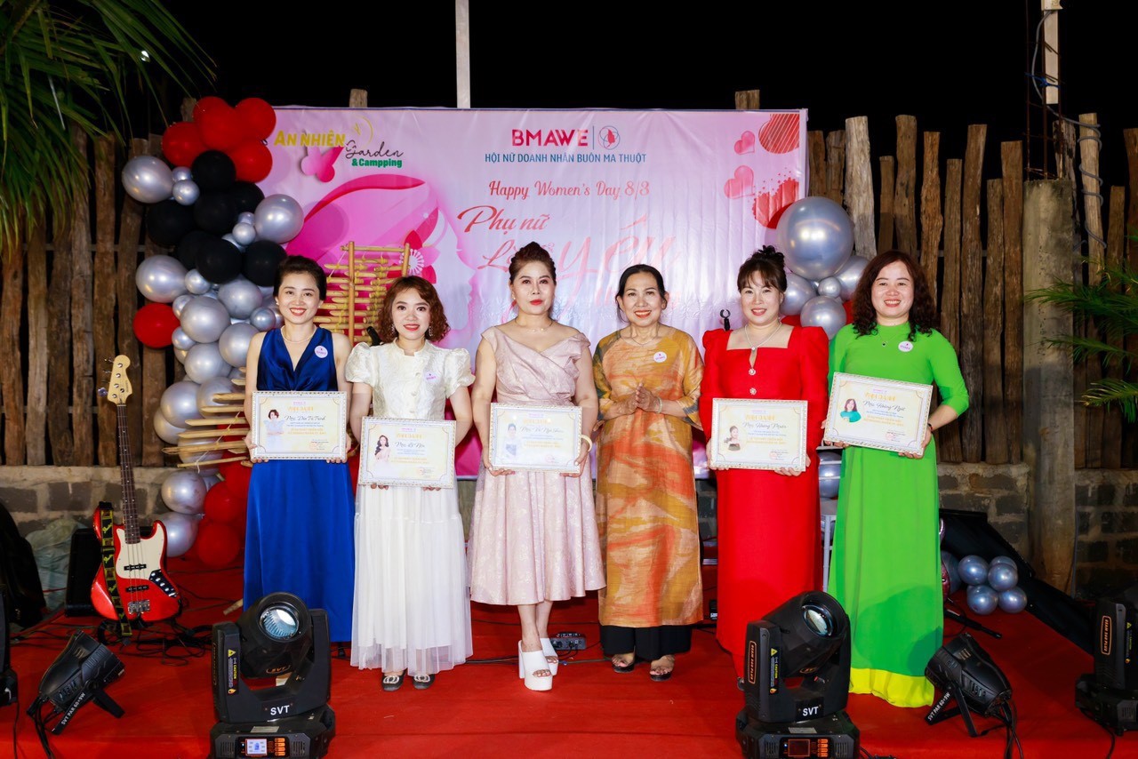 Buon Ma Thuot City Women Entrepreneurs Association: Continuing to Promote Trade Connection and Social Welfare Activities