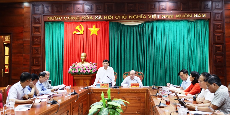 The Provincial People's Committee held a meeting to implement the activities commemorating the 120th anniversary of the establishment of Dak Lak Province