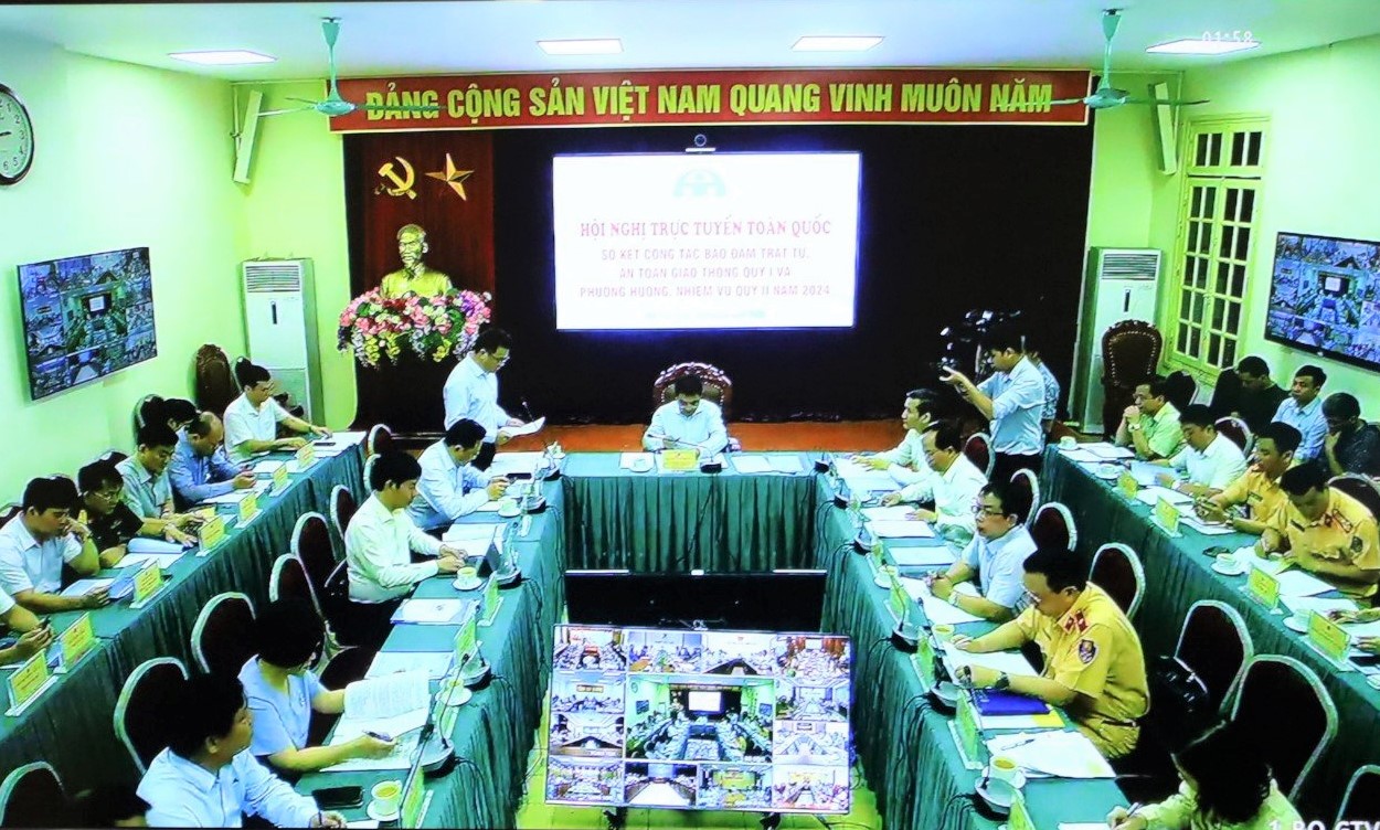 Traffic Order and Safety Work in the First Quarter of 2024
