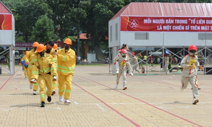 Firefighting and Rescue Skills Competition "Safe Fire Prevention and Fighting Teams" in 2024