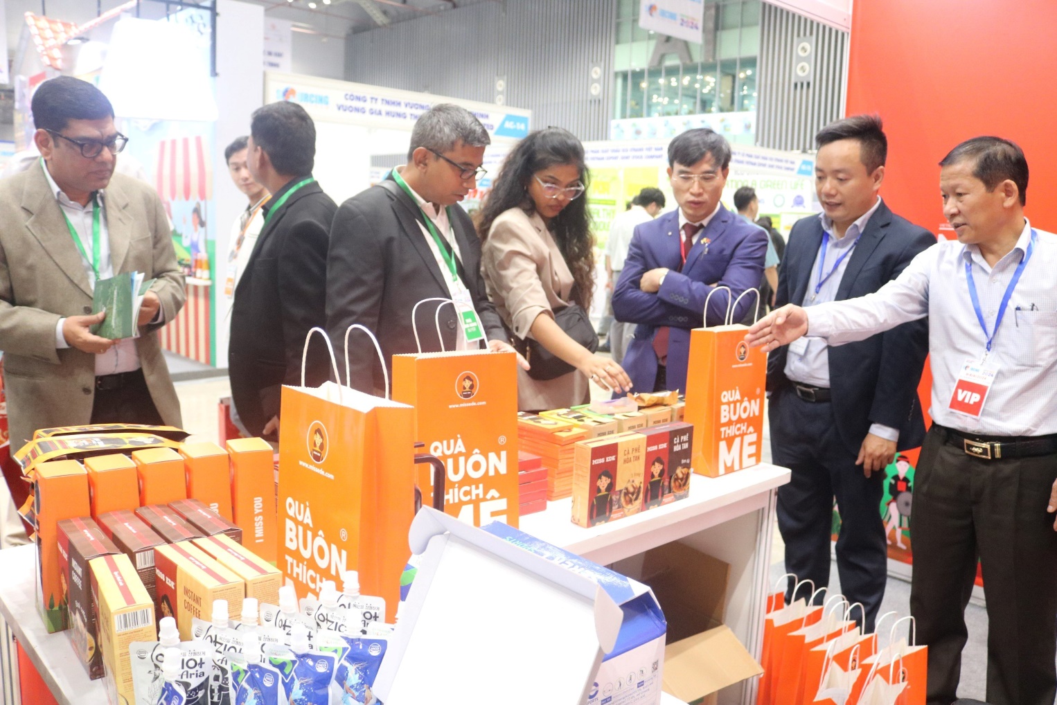 Four businesses from Dak Lak participated in the "International Goods Supply Chain Connection 2024" event