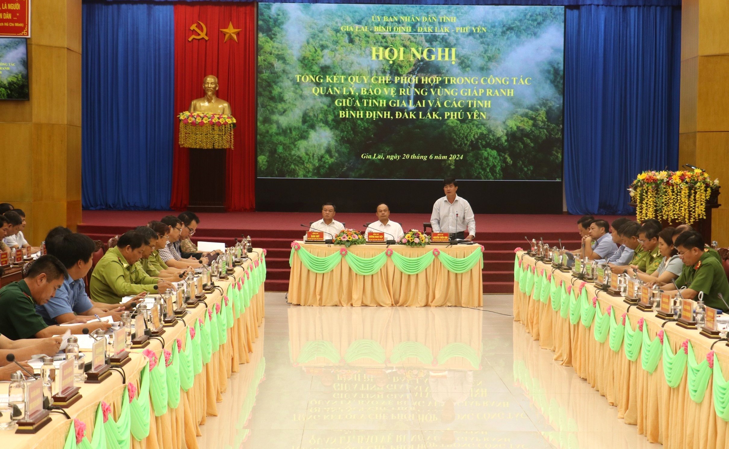 Enhancing Effectiveness in Forest Management and Protection in Bordering Areas