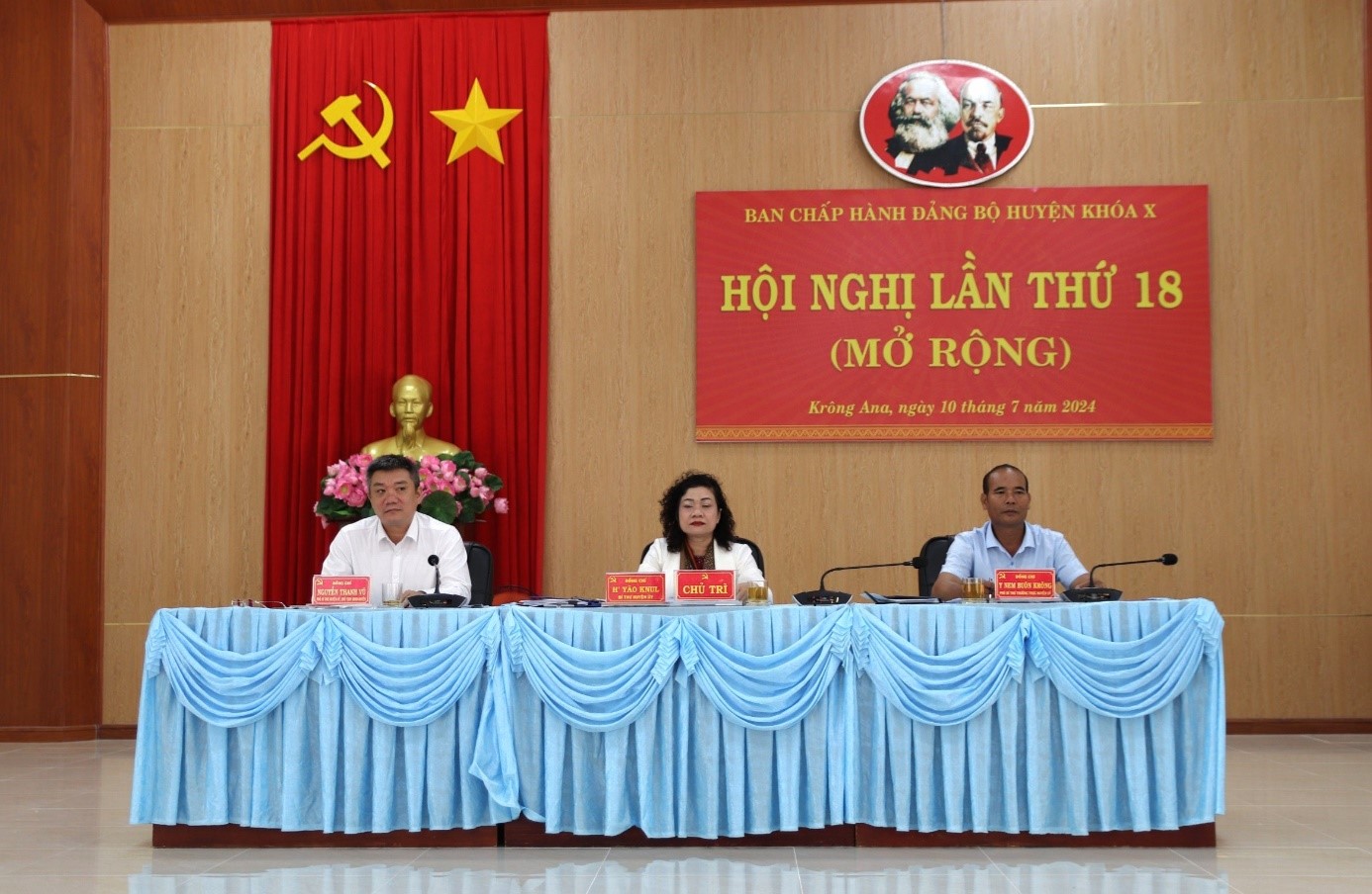18th Expanded Executive Committee Conference of Krong Ana