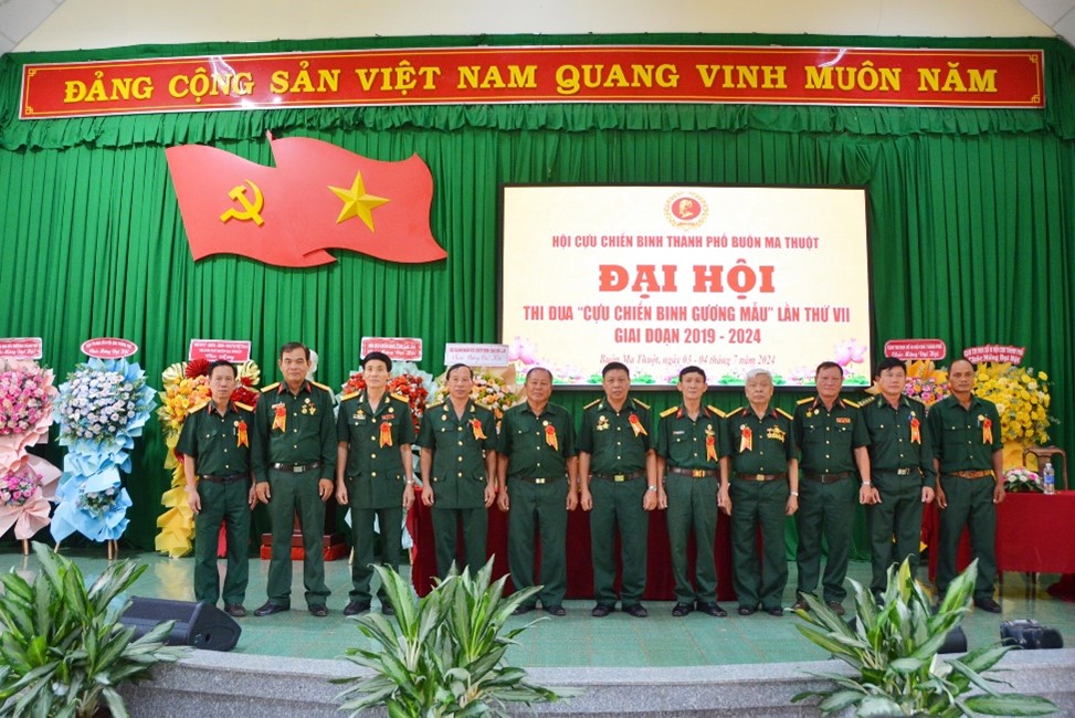 The 7th "Exemplary Veteran" Competition Congress of Buon Ma Thuot City, 2019-2024 Period