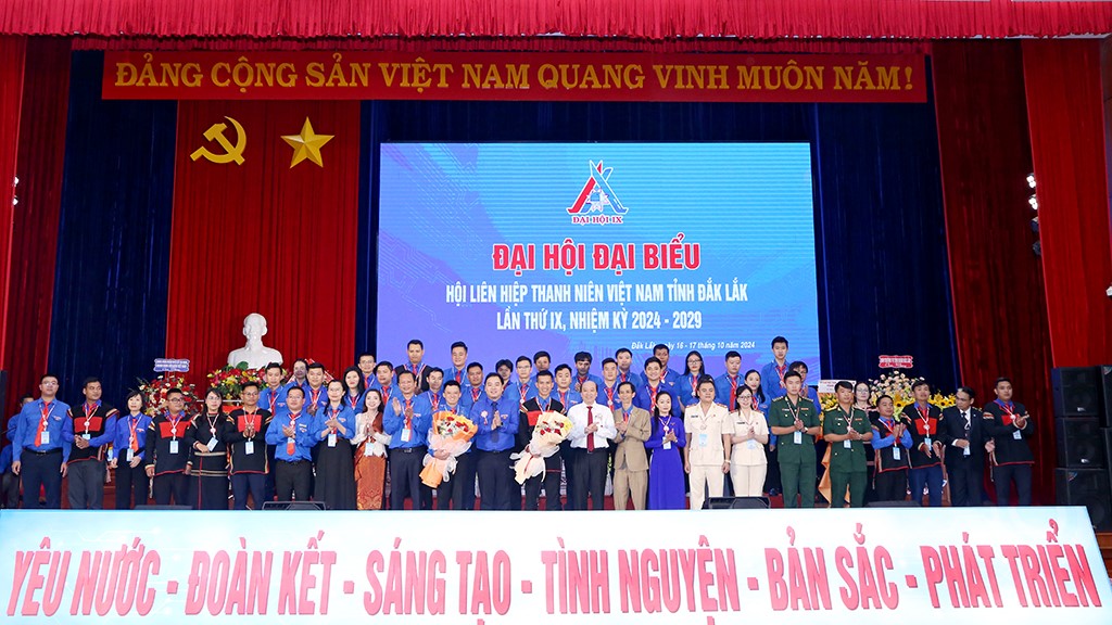 The 9th Provincial Congress of the Vietnam Youth Union, term 2024 – 2029.