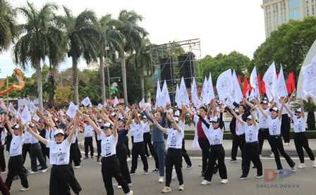 The street festival "Buon Ma Thuot - The Destination for the World Coffee".