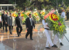 Lễ viếng Nghĩa trang Liệt sỹ tỉnh nhân dịp Tết Nguyên đán 