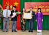 Công ty TNHH MTV In Đắk Lắk đón nhận Huân chương Lao động hạng Nhì 