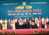 Hội thi Gia đình hạnh phúc tỉnh Đắk Lắk lần thứ III năm 2014 