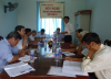 Hội Nạn nhân chất độc Dacam/ Dioxin tỉnh giao ban 6 tháng đầu năm 2014 - Cụm thi đua số 4 