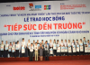 Trao 175 suất học bổng “Tiếp sức đến trường” cho các tân sinh viên 5 tỉnh Tây Nguyên 