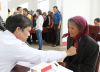 Khám bệnh, phát thuốc miễn phí cho 210 người cao tuổi tại xã Ea Yông, huyện Krông Pắc 