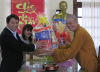 Giáo hội Phật giáo Việt Nam tỉnh thăm và chúc tết lãnh đạo UBND tỉnh 