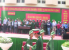 Thành phố Buôn Ma Thuột tổ chức Lễ giao nhận quân lần 1 năm 2015. 
