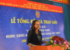 Lễ tổng kết và trao giải cuộc thi viết “ Tìm hiểu Hiến pháp nước Cộng hòa XHCN Việt Nam”. 