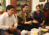 Phó Chủ tịch Quốc hội Tòng Thị Phóng tham dự Ngày hội “Đại đoàn kết” tại buôn Ea Bông và thăm các gia đình chính sách trong tỉnh. 