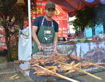 Sẵn sàng cho Lễ khai mạc Hội thi Ẩm thực Tây Nguyên năm 2019